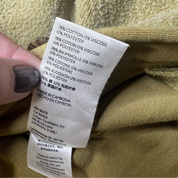 Free People Ruby Jacket in Dirty Olive Shacket - Picture 8 of 9